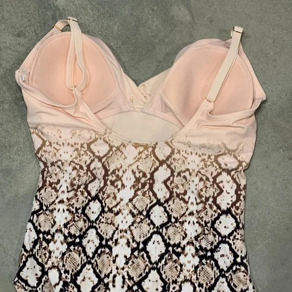 Calvin Klein Snake 🐍 Print Swimsuit - Picture 3 of 5